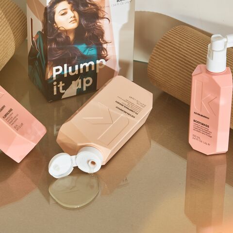 Линейка для уплотнения волос Plumping от Kevin Murphy