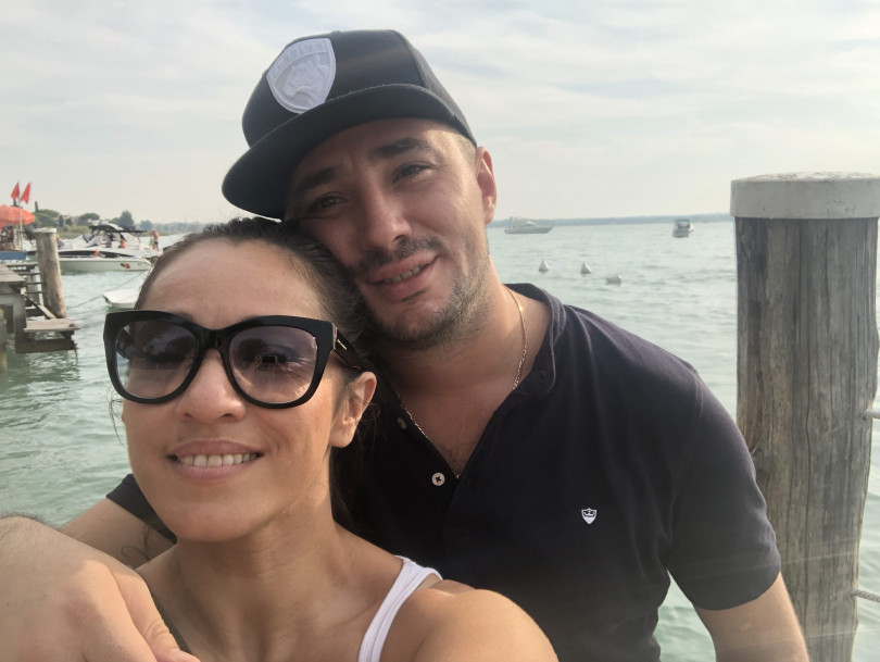 Наталка Карпа и Евгений Терехов