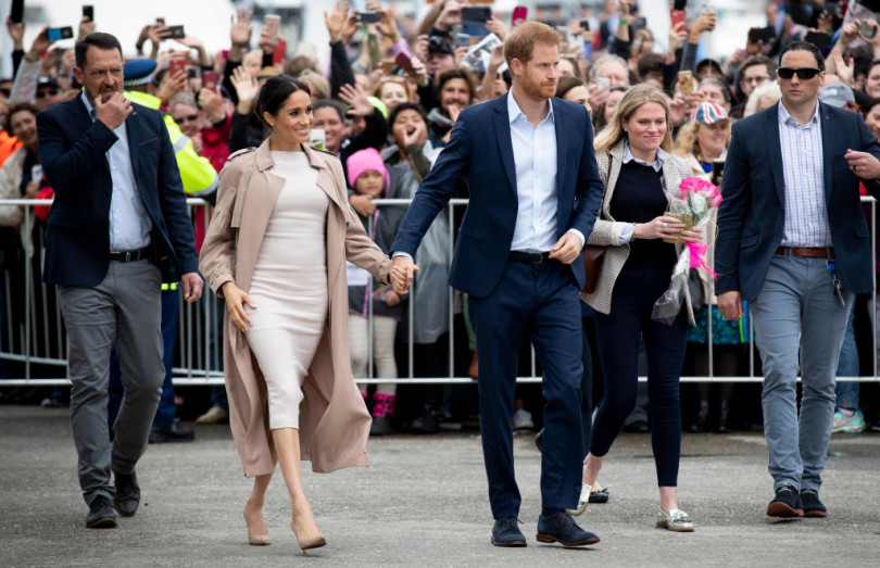 Меган Маркл и принц Гарри