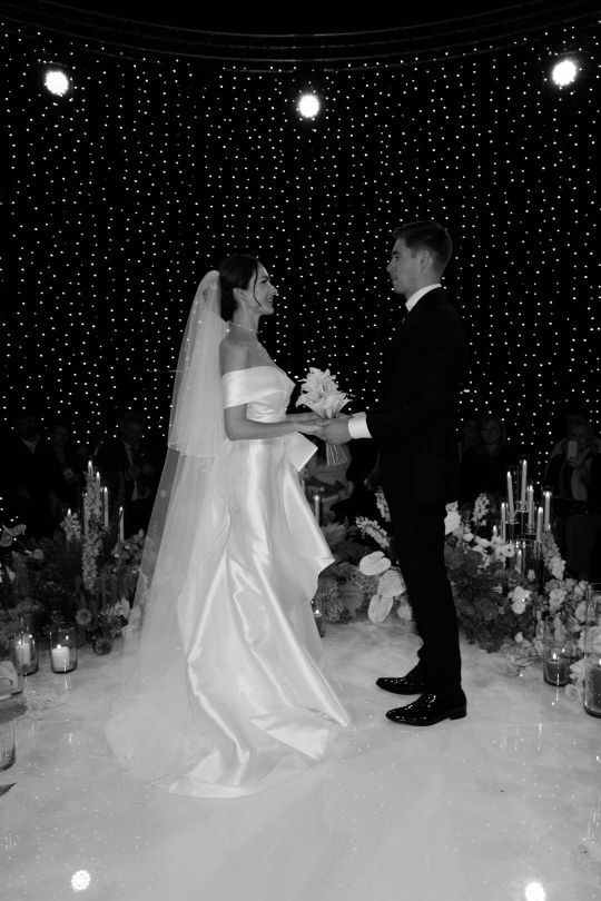 Владимир Остапчук и Кристина Горняк поженились