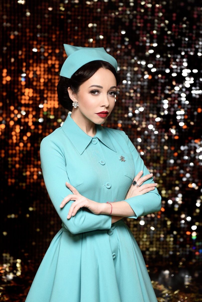 Екатерина Кухар в костюме сестры Рэтчед