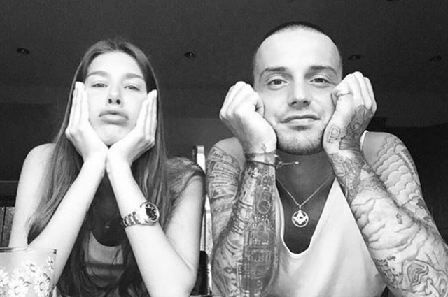 Кети Топурия и Гуф