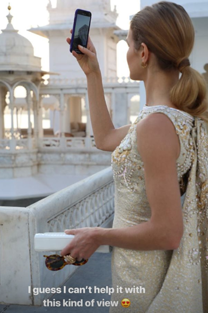 Наталья Водянова в Dior
