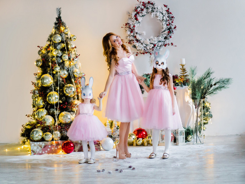 МакSим с дочками