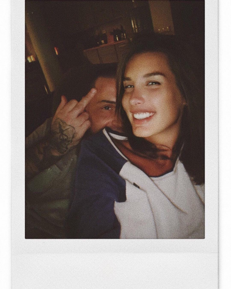 Кети Топурия и Гуф