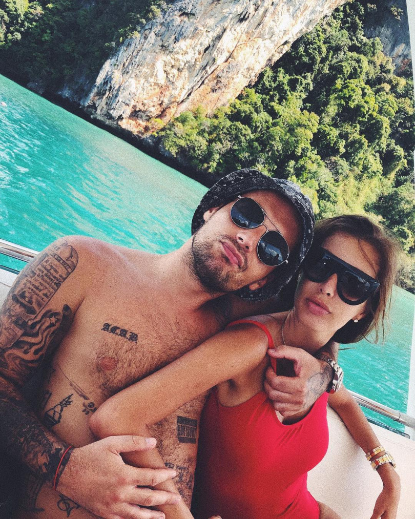 Кети Топурия и Гуф