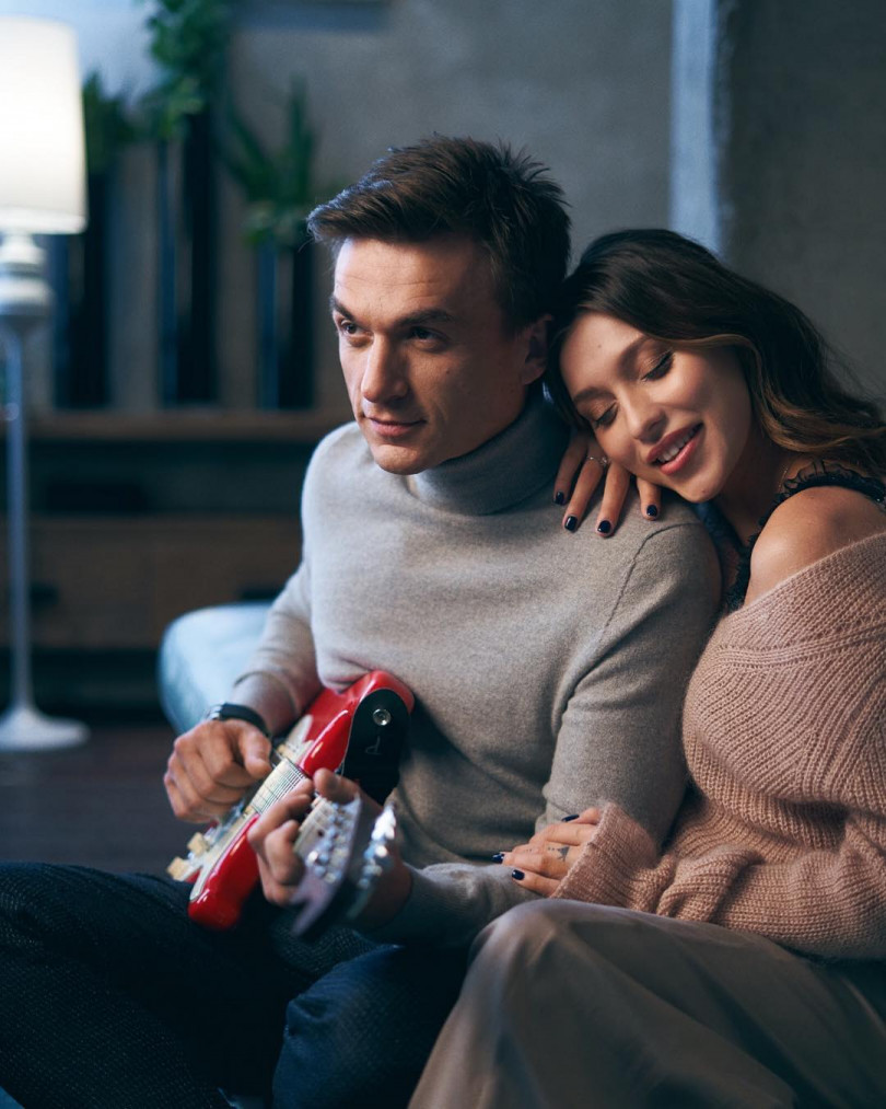 Регина Тодоренко и Влад Топалов