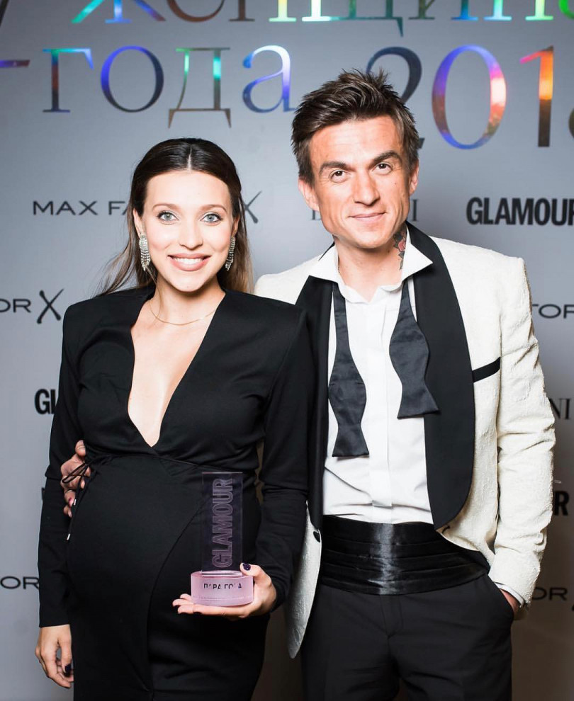 Регина Тодоренко и Влад Топалов