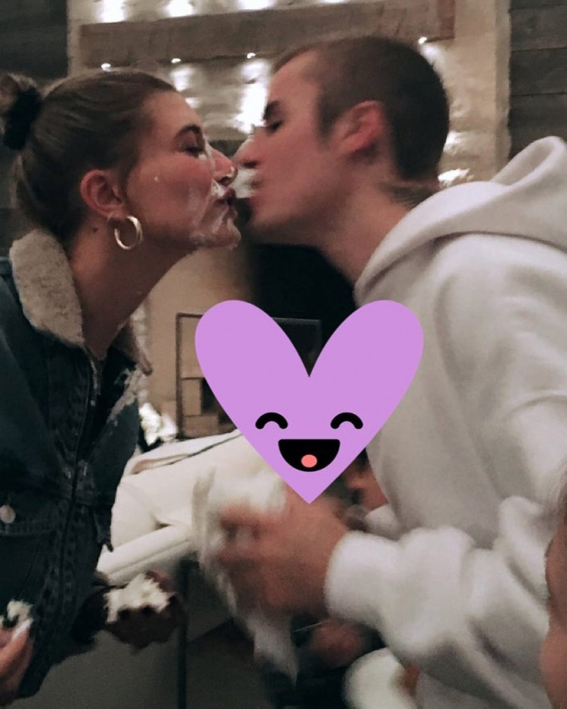 Хейли Болдуин и Джастин Бибер