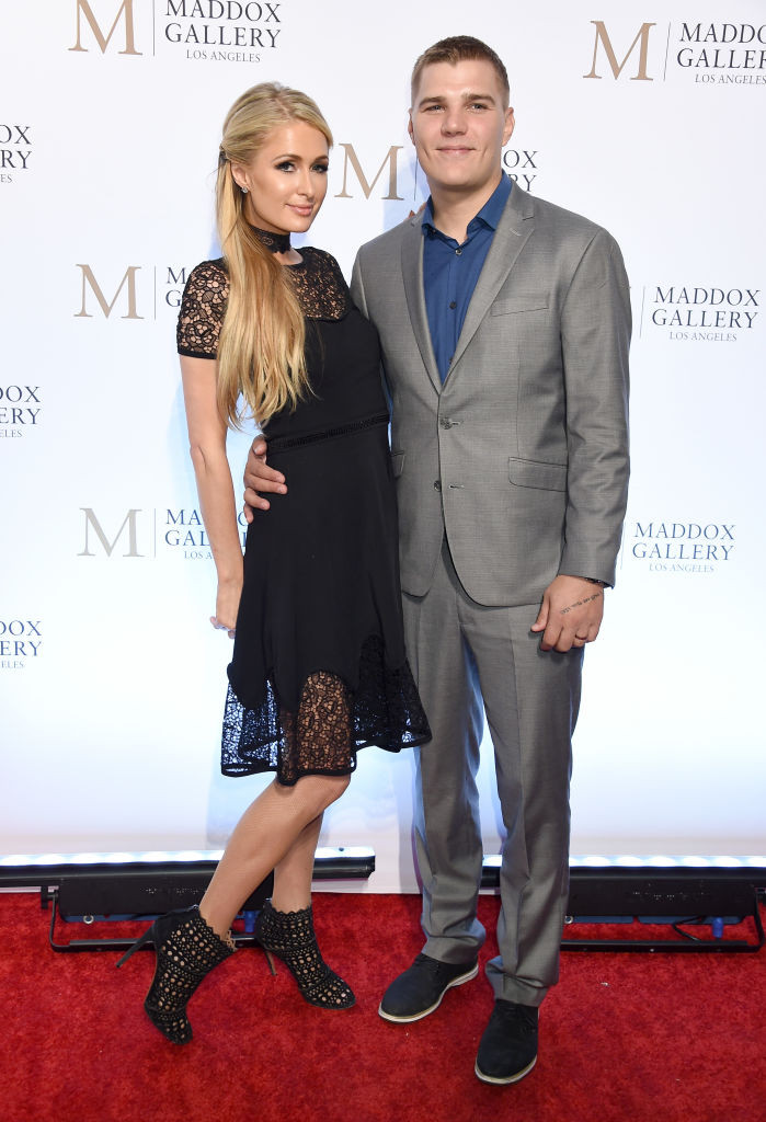 Пэрис Хилтон и Крис Зилка