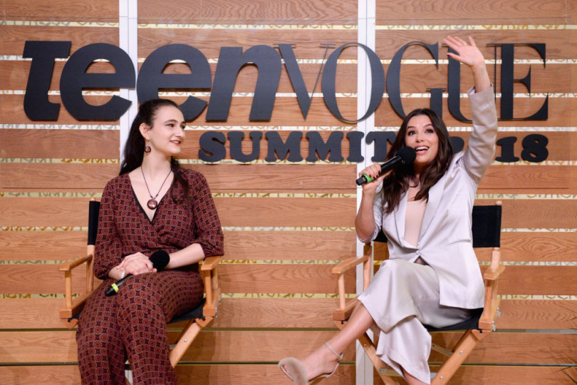 Ева Лонгория выступила с речью