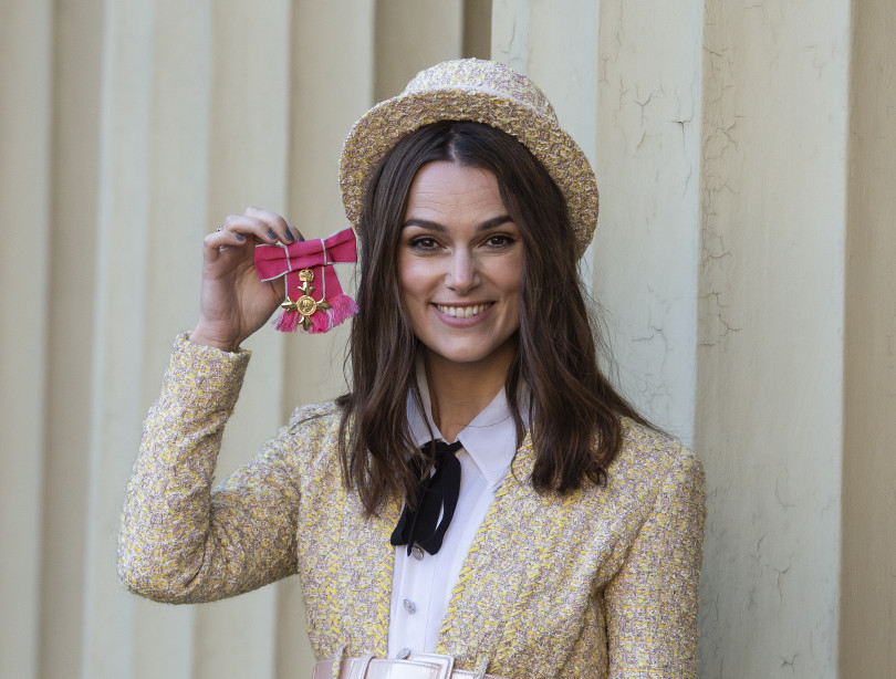 Кира Найтли получила орден