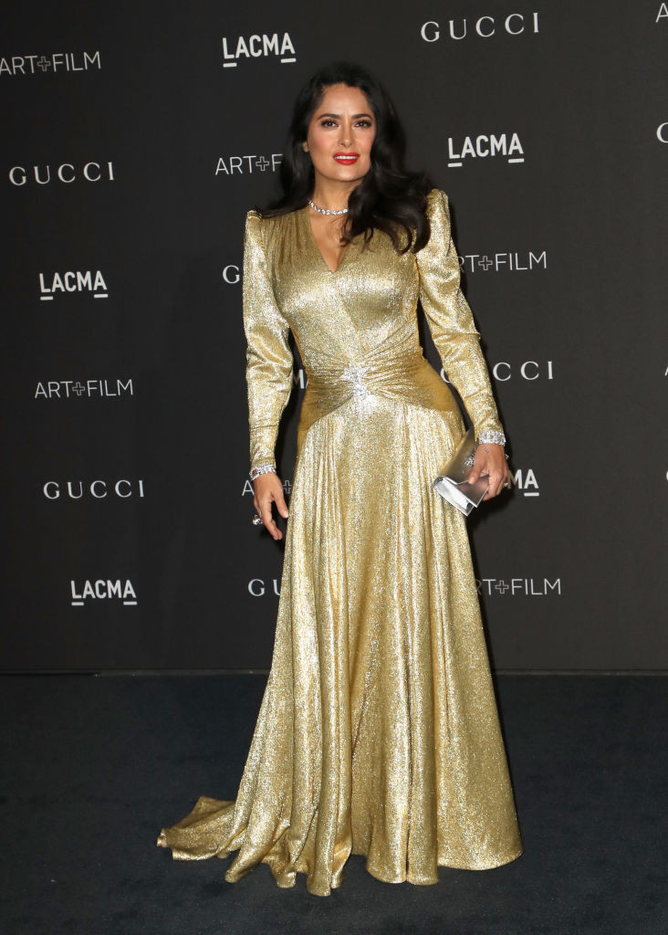 Сальма Хайек стиль