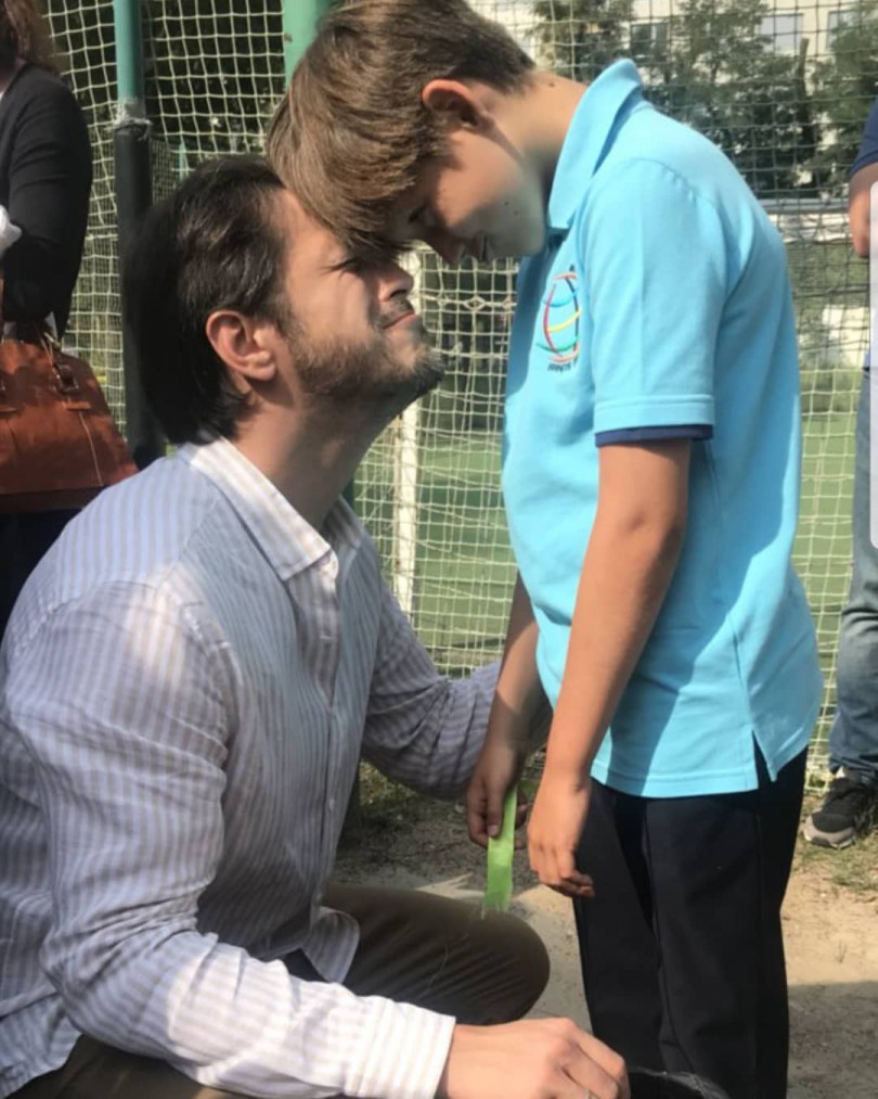 Сергей Притулов сын