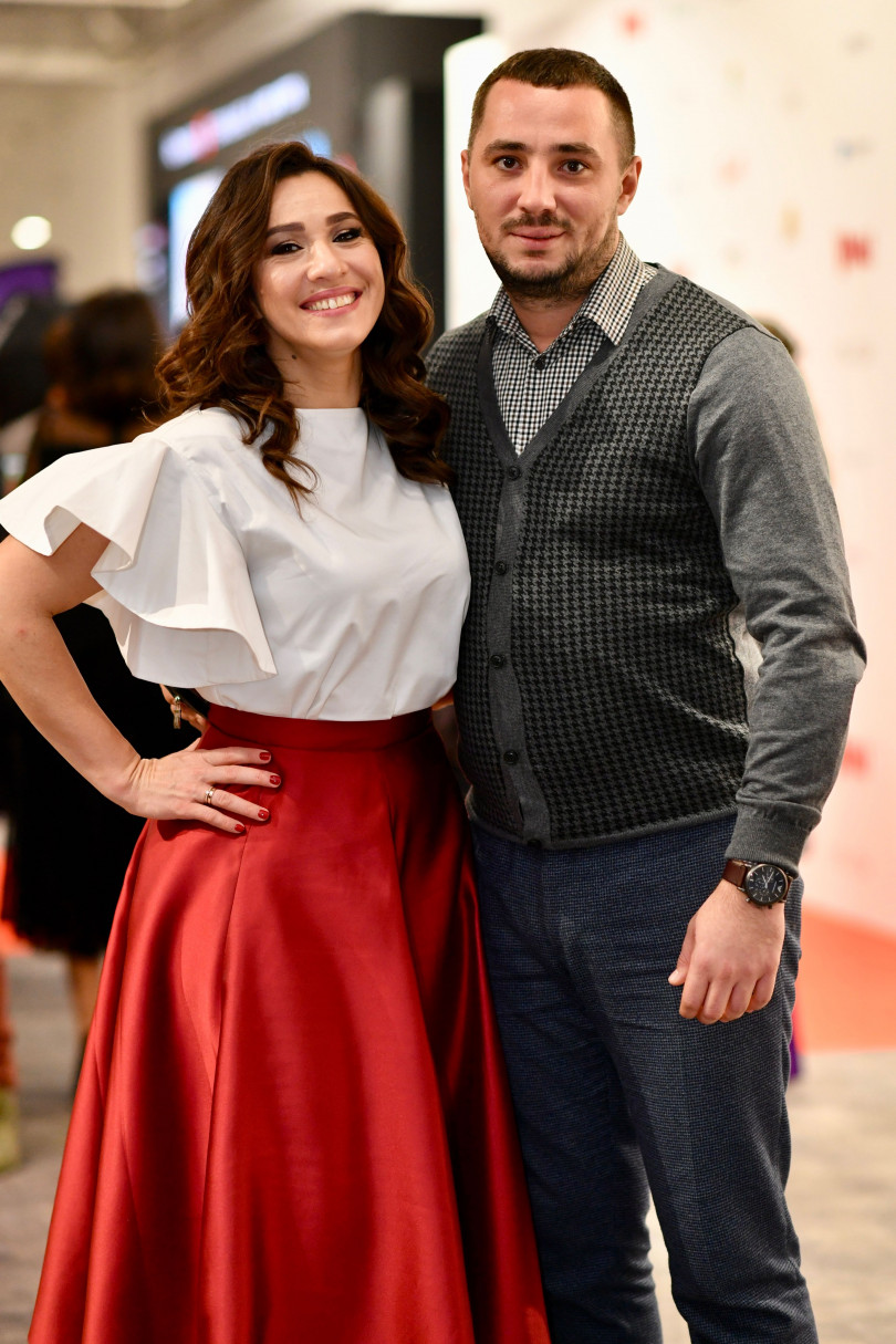 Наталка Карпа и Евгений Терехов