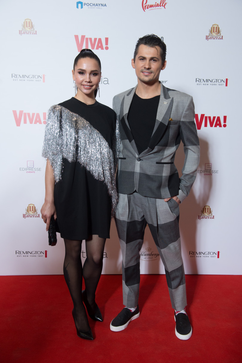 Женя Кот с женой