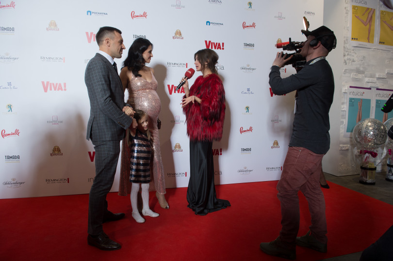 Валентина Хамайко с семьей 