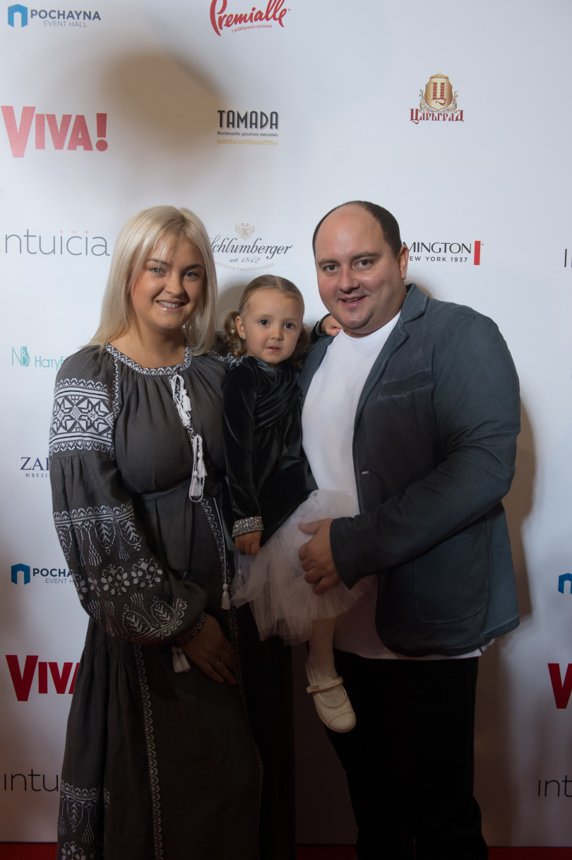 Юрий Ткач с женой