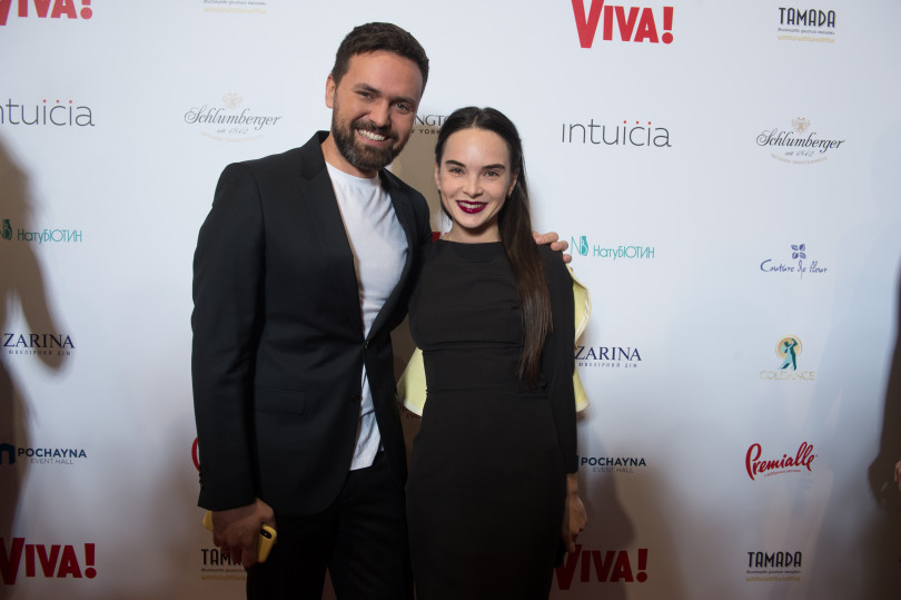 Тимур Мирошниченко с женой