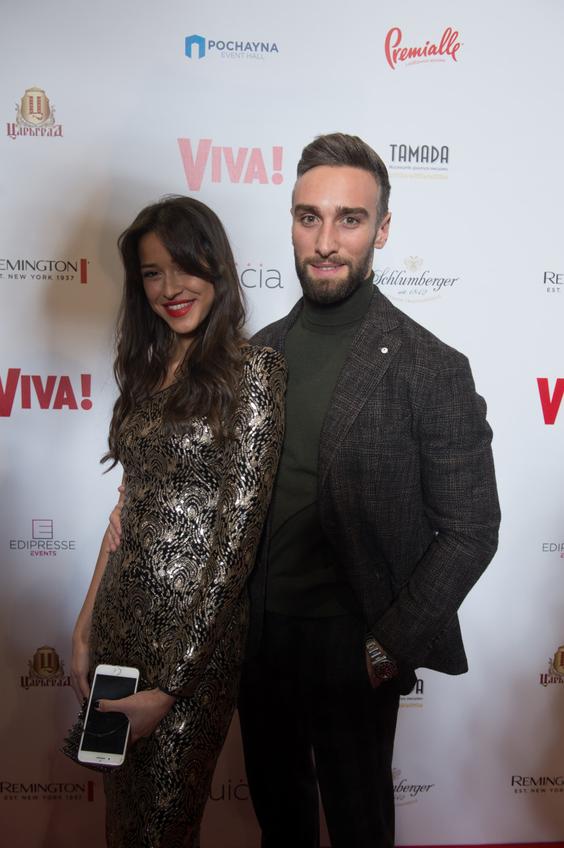 Иракли Макацария с девушкой