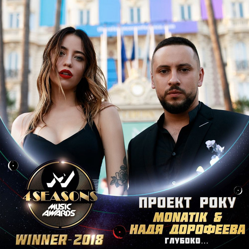 Монатик и Надя Дорофеева
