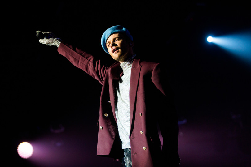 Макс Барских на концерте в МВЦ