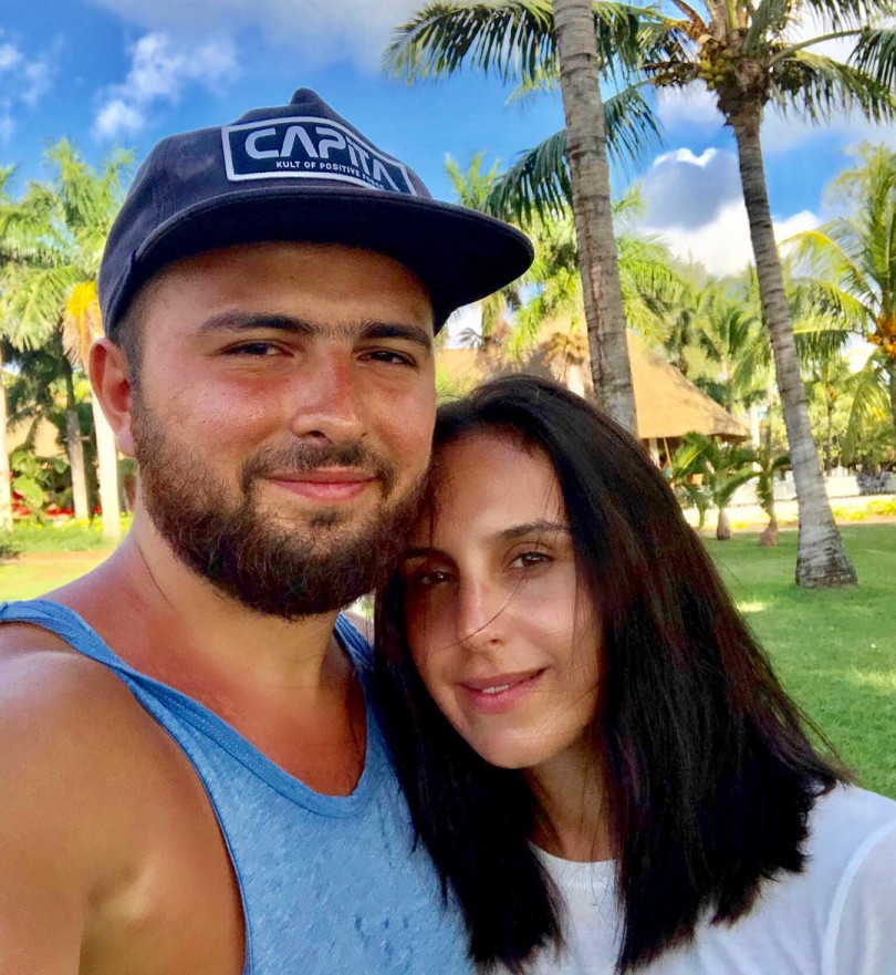 Джамала с мужем