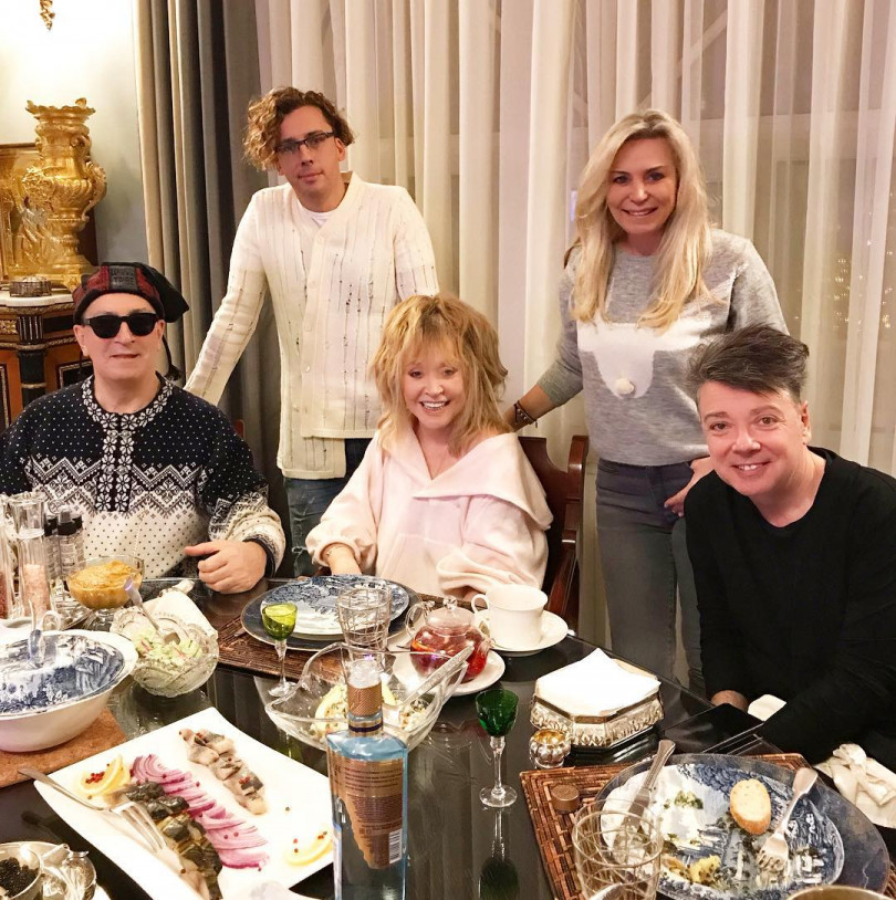 Алла Пугачева