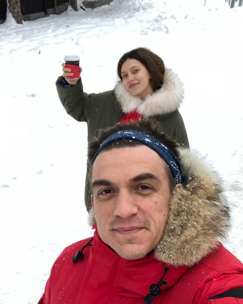Регина Тодоренко и Влад Топалов