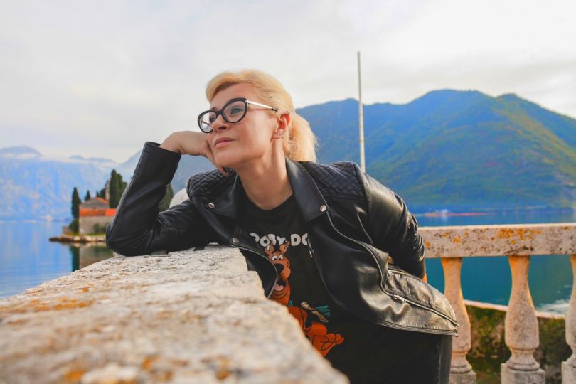 Ольга Нека в Черногории