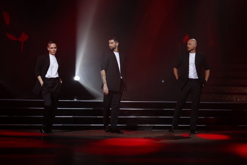 Влад Яма танцует с Юлией Саниной на шоу &quot;Танцы со звездами&quot; 15 ноября 2020