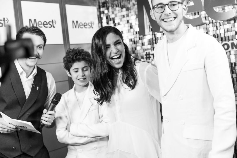 Санта Димопулос и ее дети