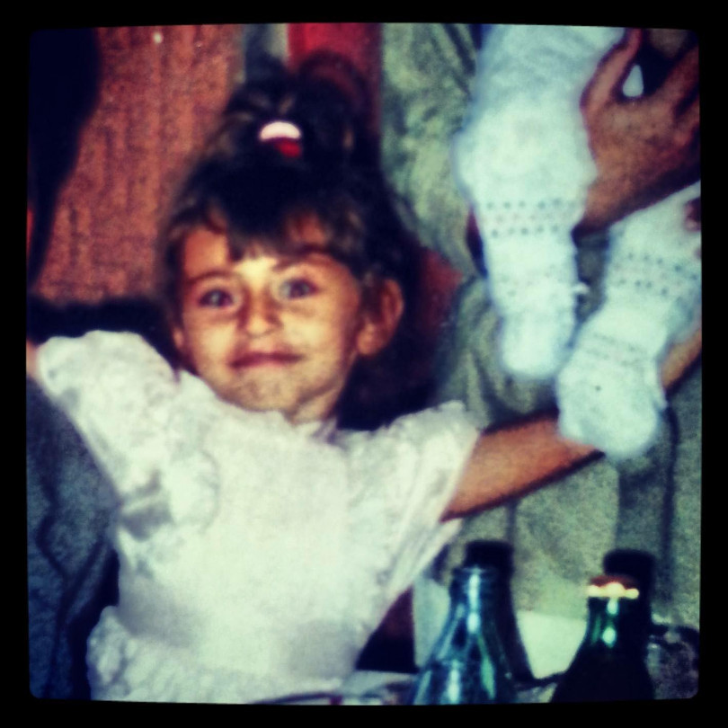 Роза Аль-Намри в детстве