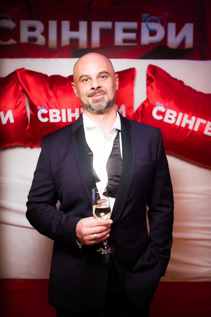 Звезды на премьере Свингеров