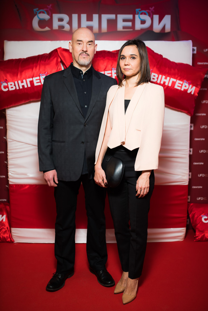 Звезды на премьере Свингеров