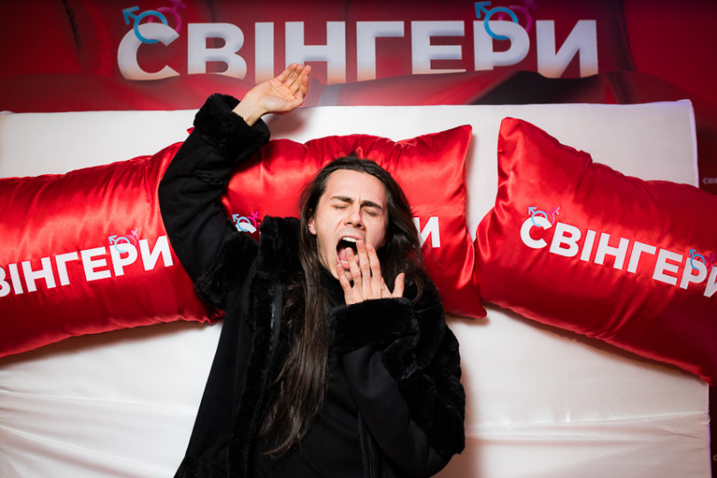 Звезды на премьере Свингеров