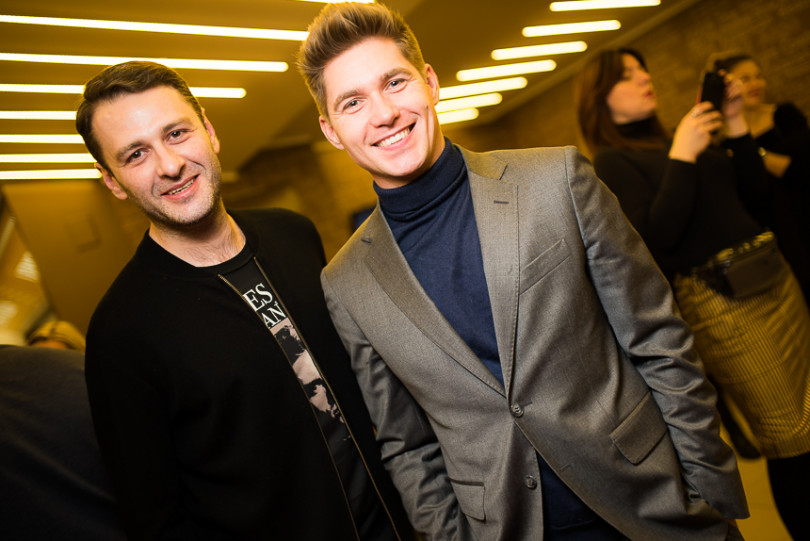 Звезды на премьере Свингеров