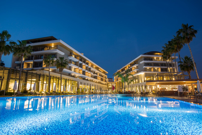 Отель Barut Acanthus & Cennet