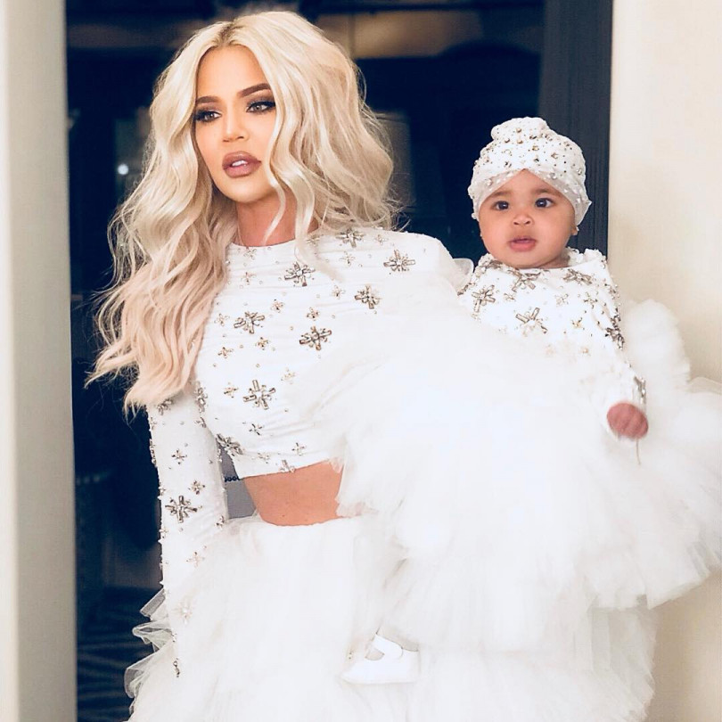 Дочь Хлое Кардашьян