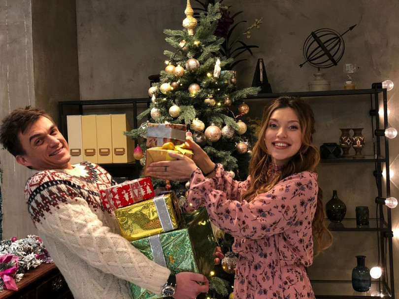 Регина Тодоренко и Влад Топалов