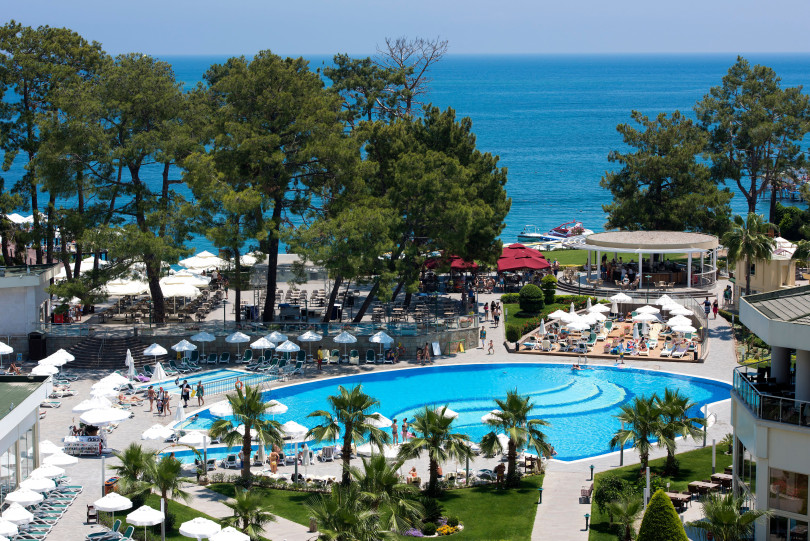 Отель Kemer Barut