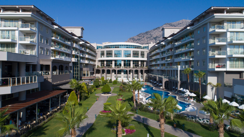 Отель Kemer Barut