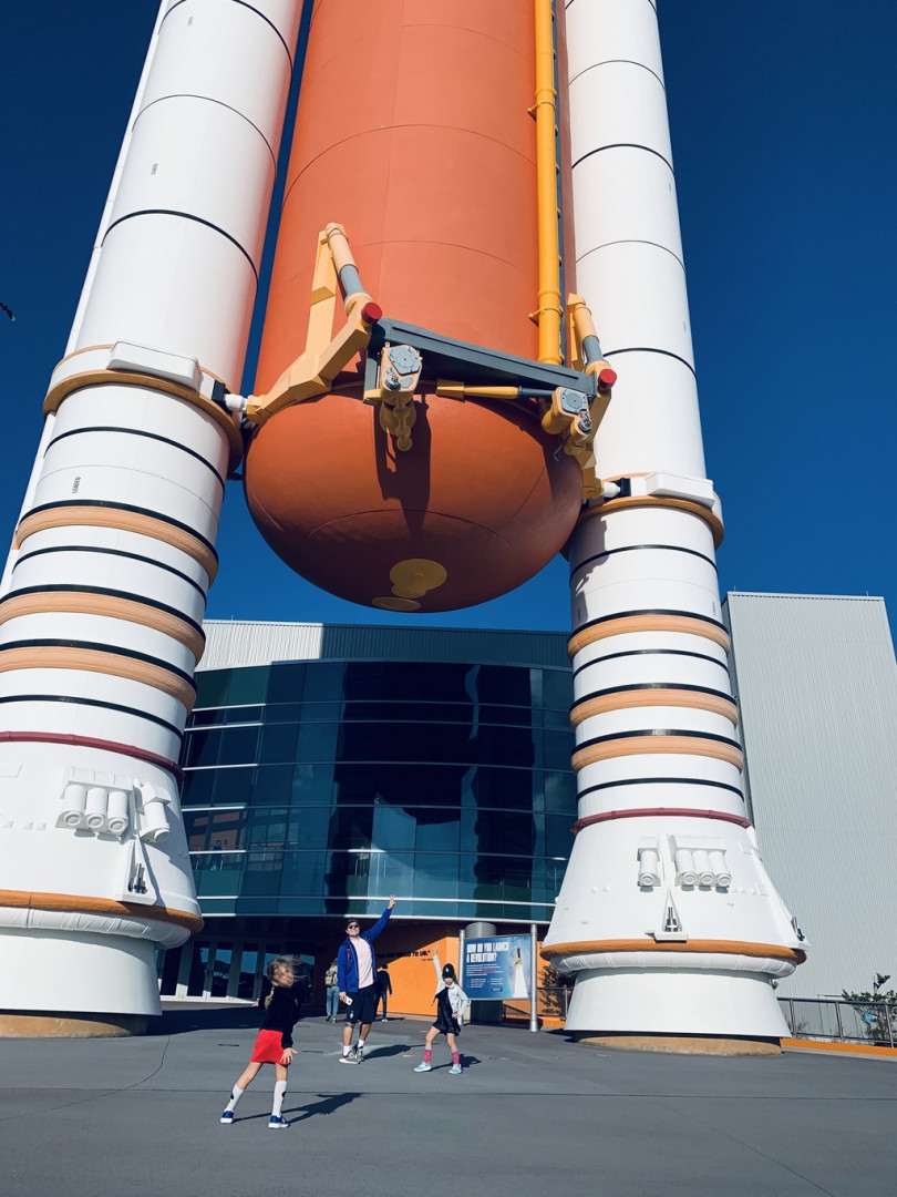 Анатолий Анатолич побывал в NASA