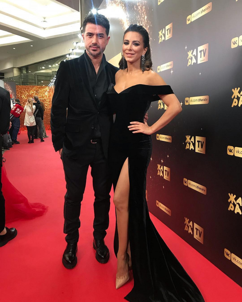 Ани Лорак и Мурат