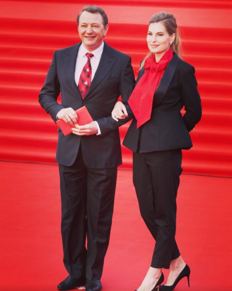 Марат и Елизавета Башаровы