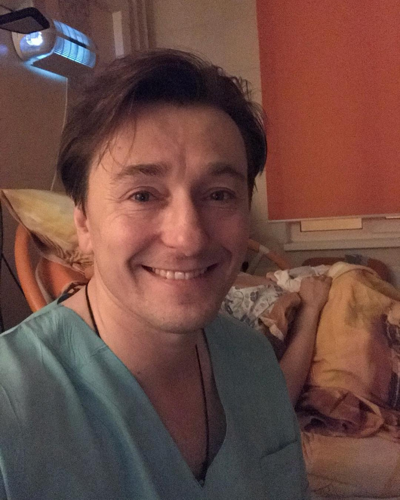 Сергей Безруков стал отцом