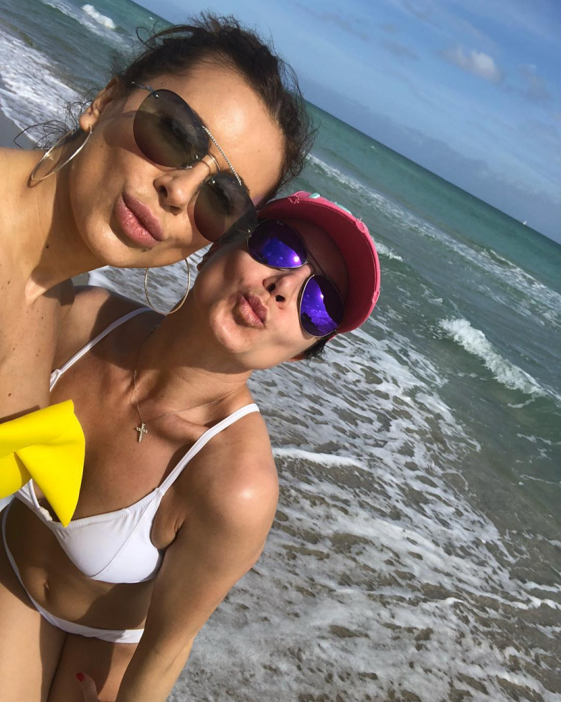 Ани Лорак и Лилия Подкопаева