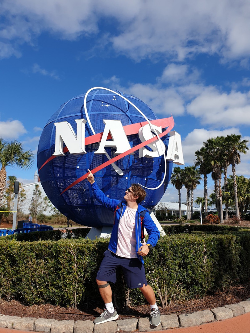 Анатолий Анатолич побывал в NASA