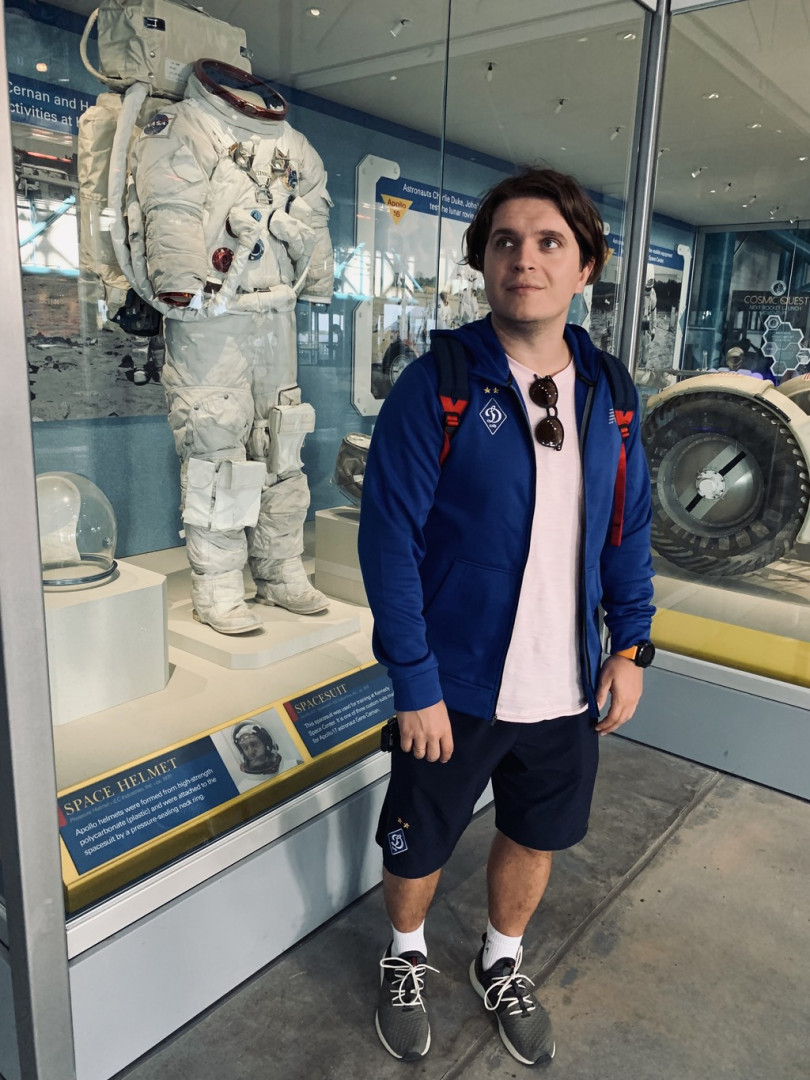 Анатолий Анатолич побывал в NASA