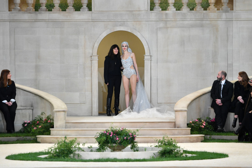 Показ Chanel 2019 в Париже